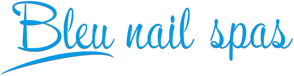Bleu nail spas Retina Logo